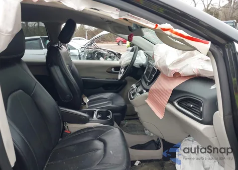 2021 Chrysler Voyager Lxi from USA, damaged, VIN 2C4RC1DG4MR512819